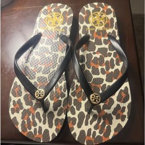 Brand New Authentic Tory Burch Flip Flops
